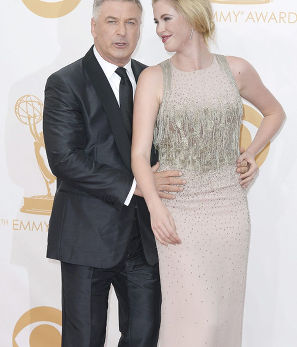 Alec Baldwin y su hija Ireland Baldwin