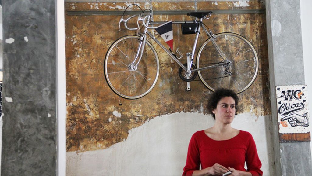 Bici-café