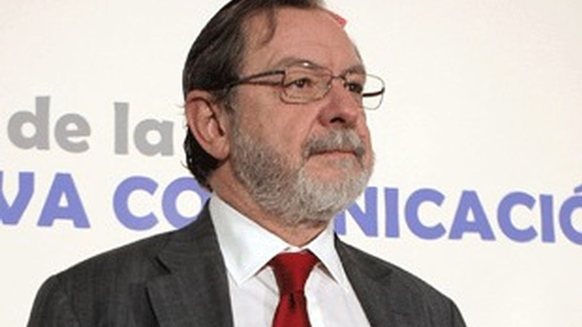 Juan Luis Cebrián, consejero delegado del grupo PRISA.
