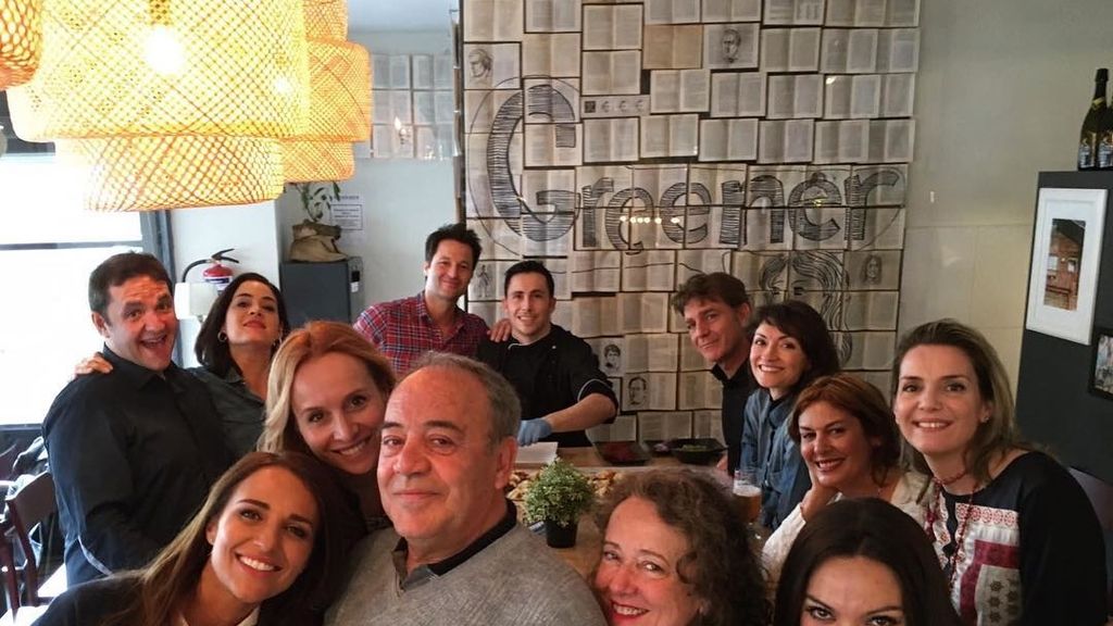 Elenco 'El Comisario' (Reunión)