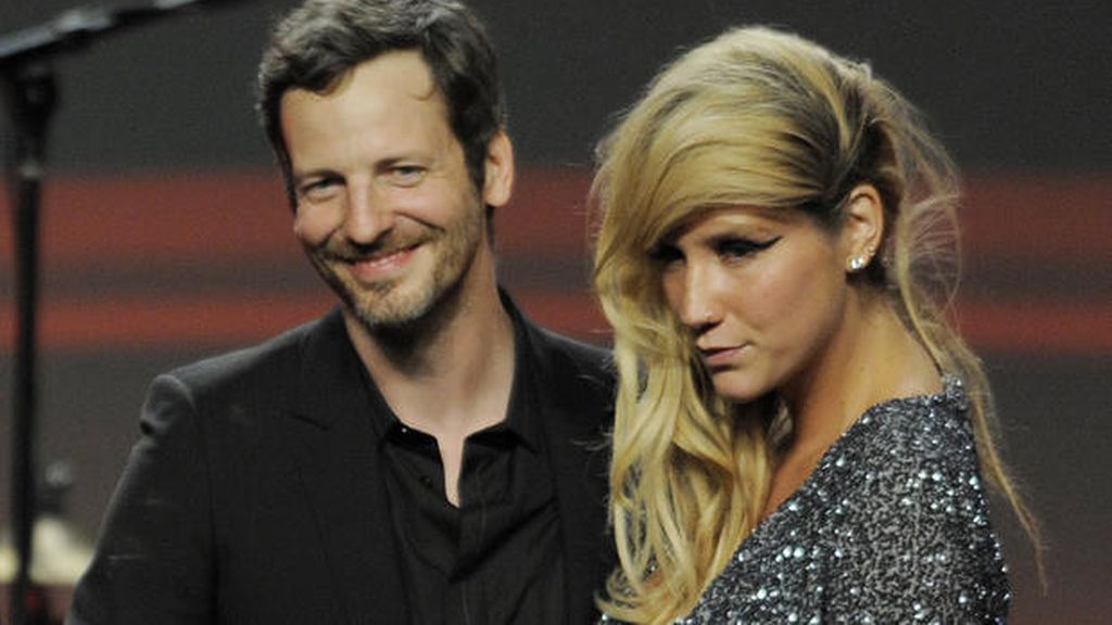 Kesha con Dr. Luke