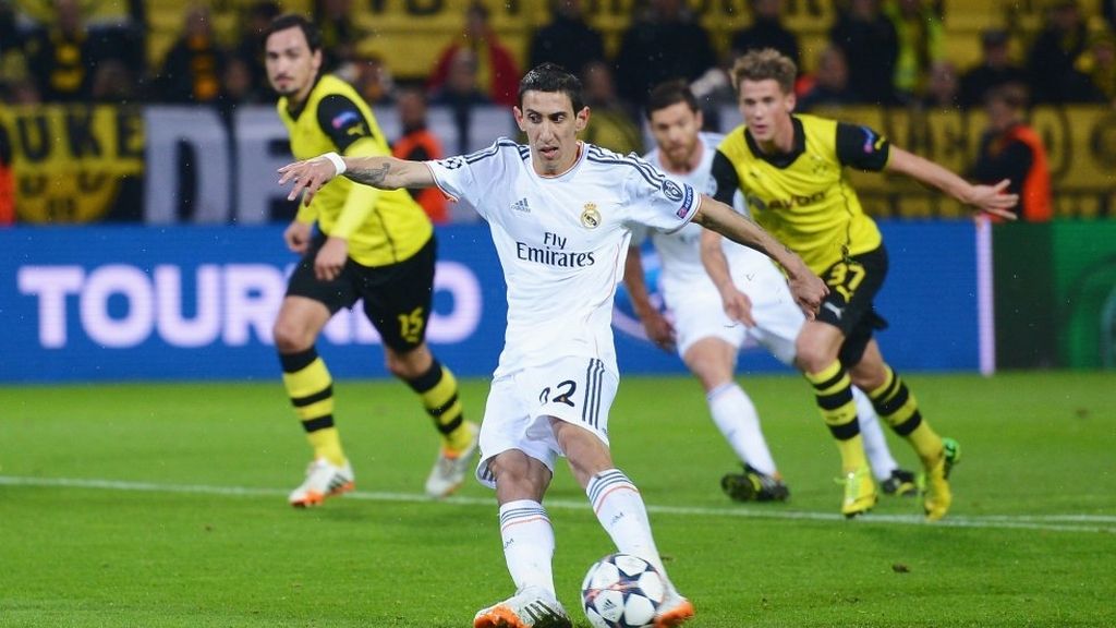 Di Maria Real Madrid Champions