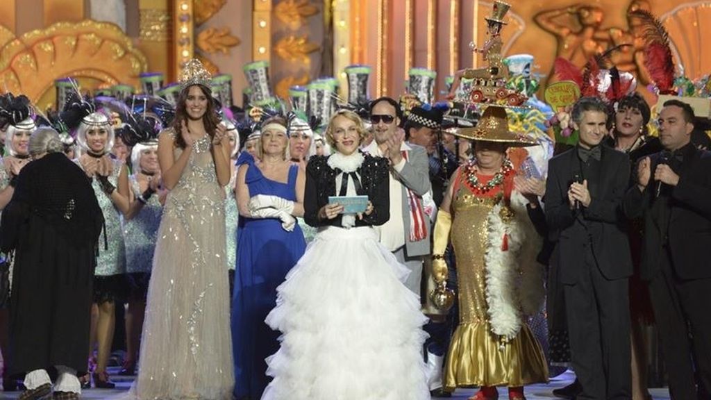 Antonia San Juan-Carnaval Las Palmas