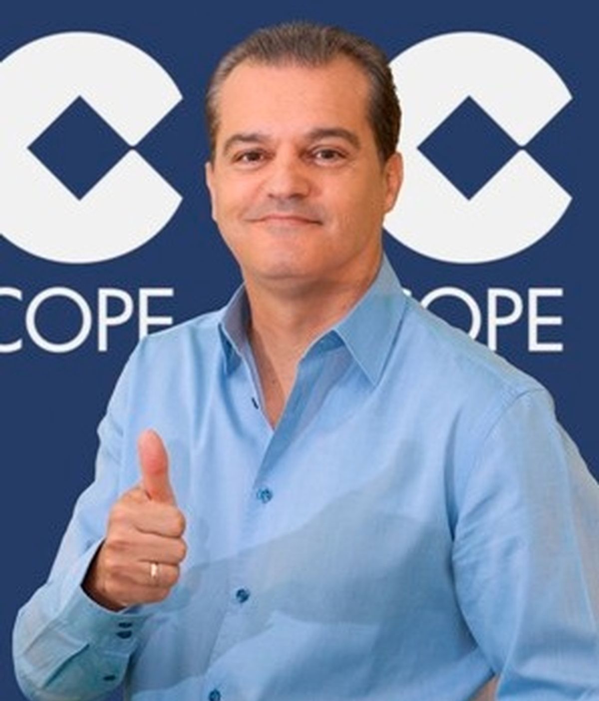 Ramón García, presentador en la Cope