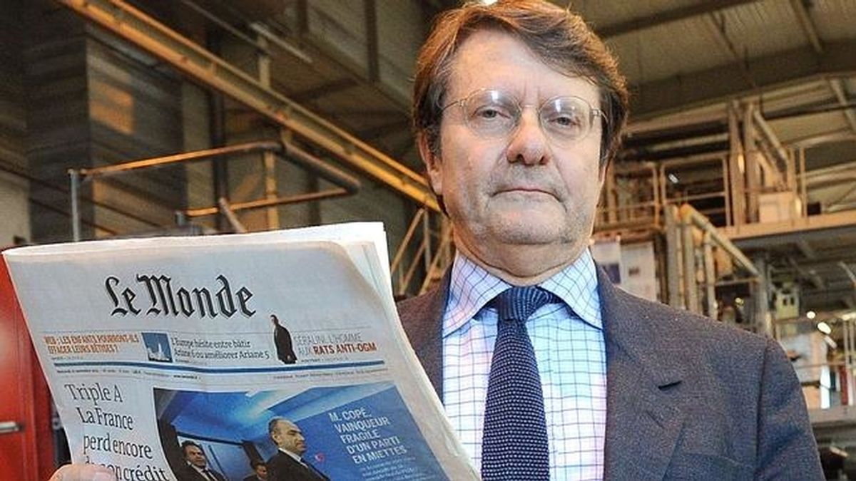 Fallece Erik Izraelewicz Director Le Monde