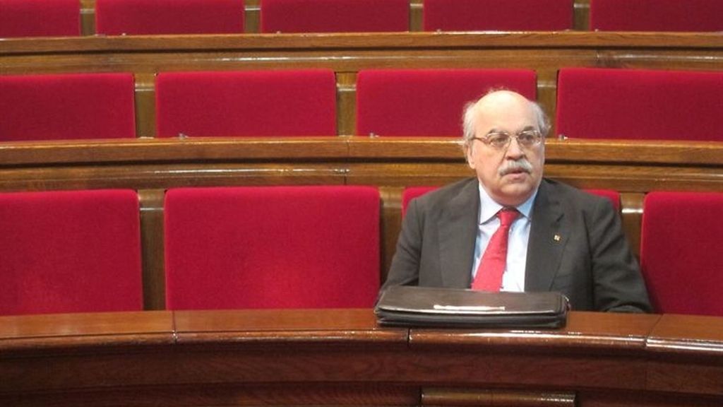 Andreu Mas-Collel, consejero de economía de la Generalitat