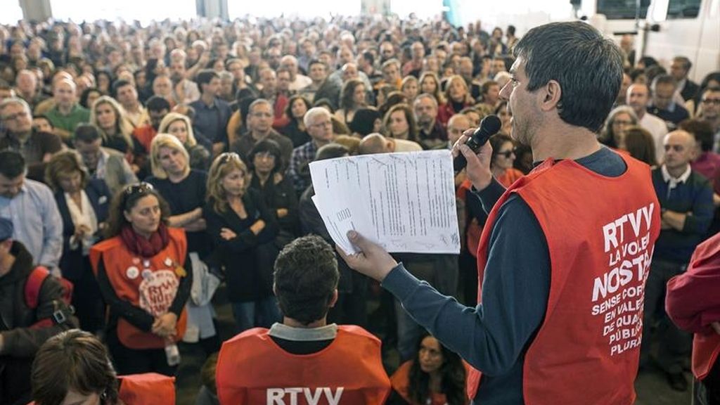 Trabajadores RTVV
