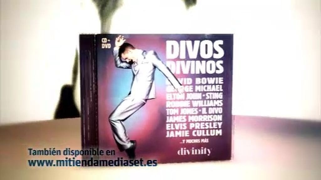 CD+DVD Divos Divinos