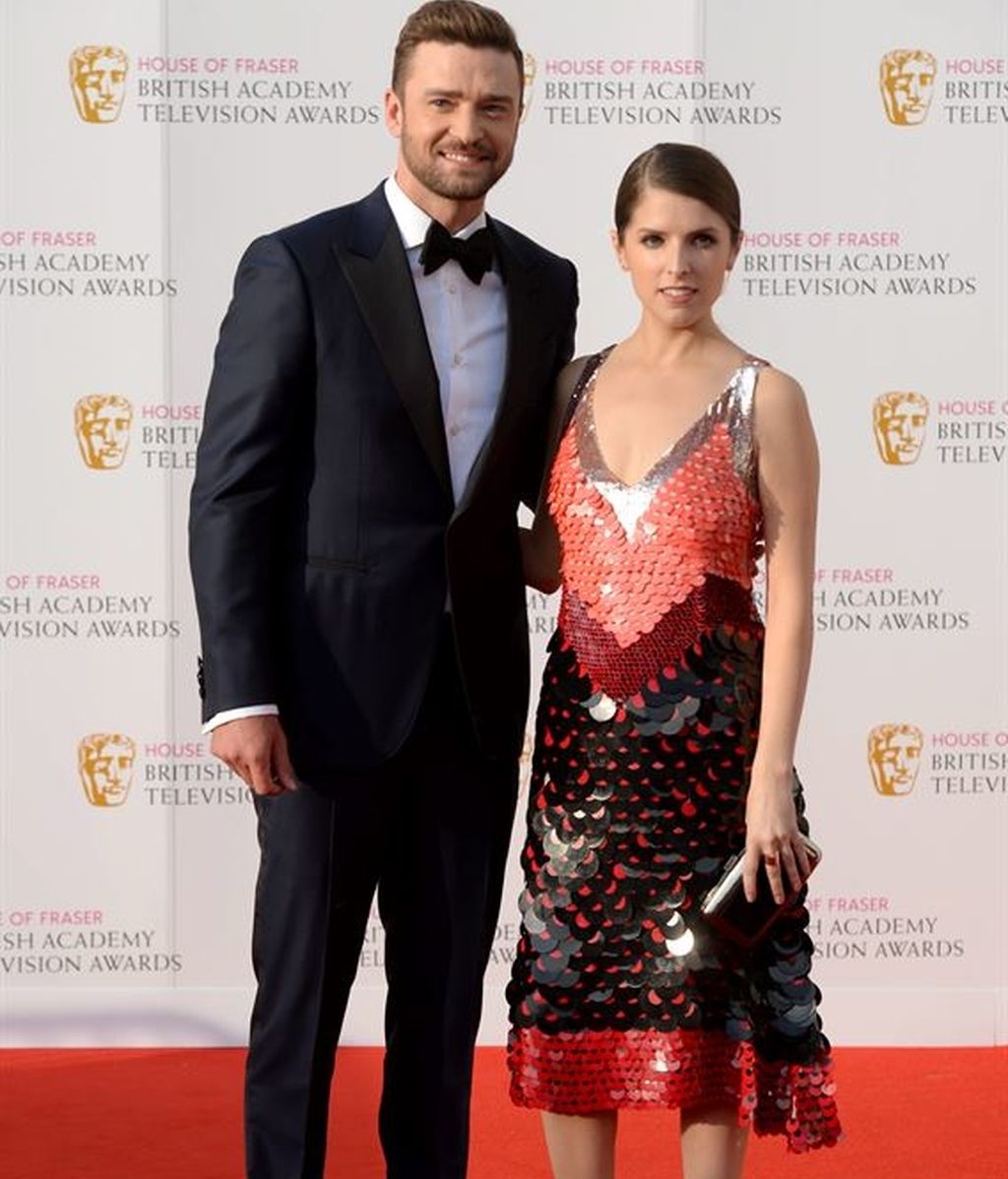 Justin Timberlake y Anna Kendrick