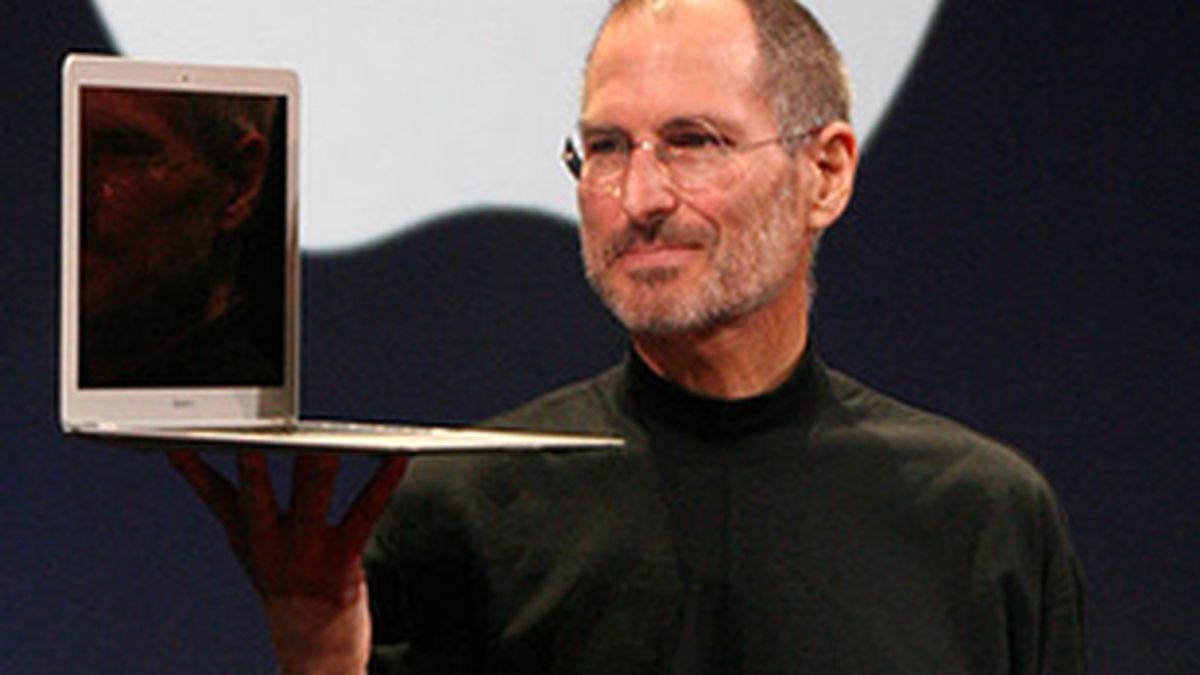 Steve Jobs, presidente de Apple.
