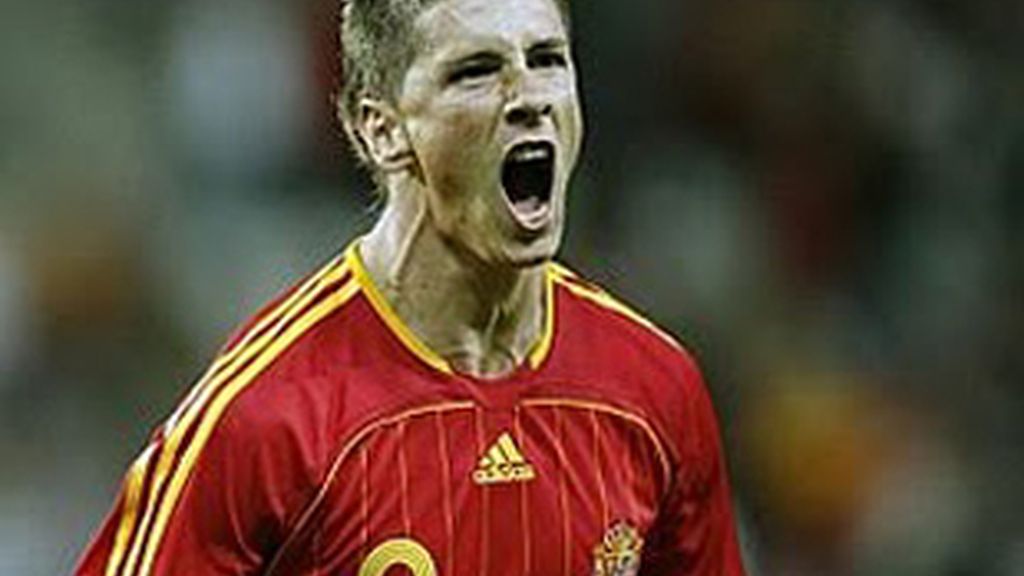 El futbolista Fernando Torres.