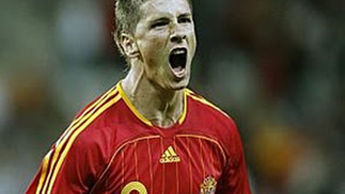 El futbolista Fernando Torres.