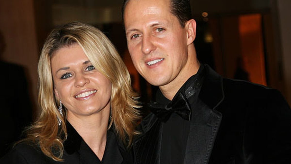 Corinna y Michael Schumacher