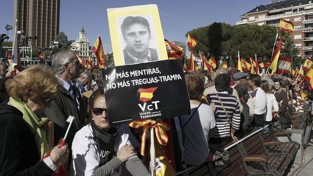 manifestacion contra la doctrina parot