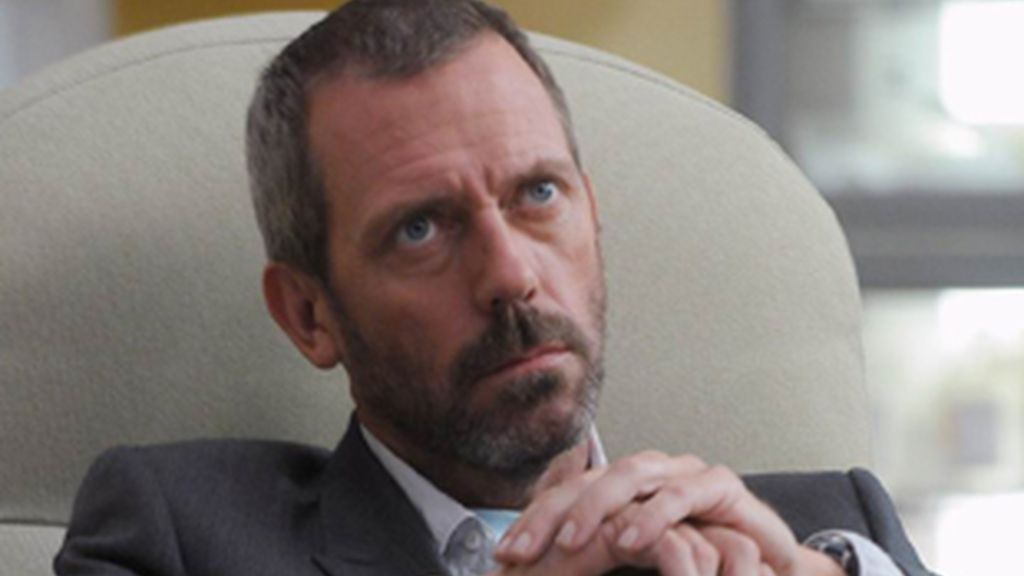 Hugh Laurie, actor que interpreta a Gregory House.