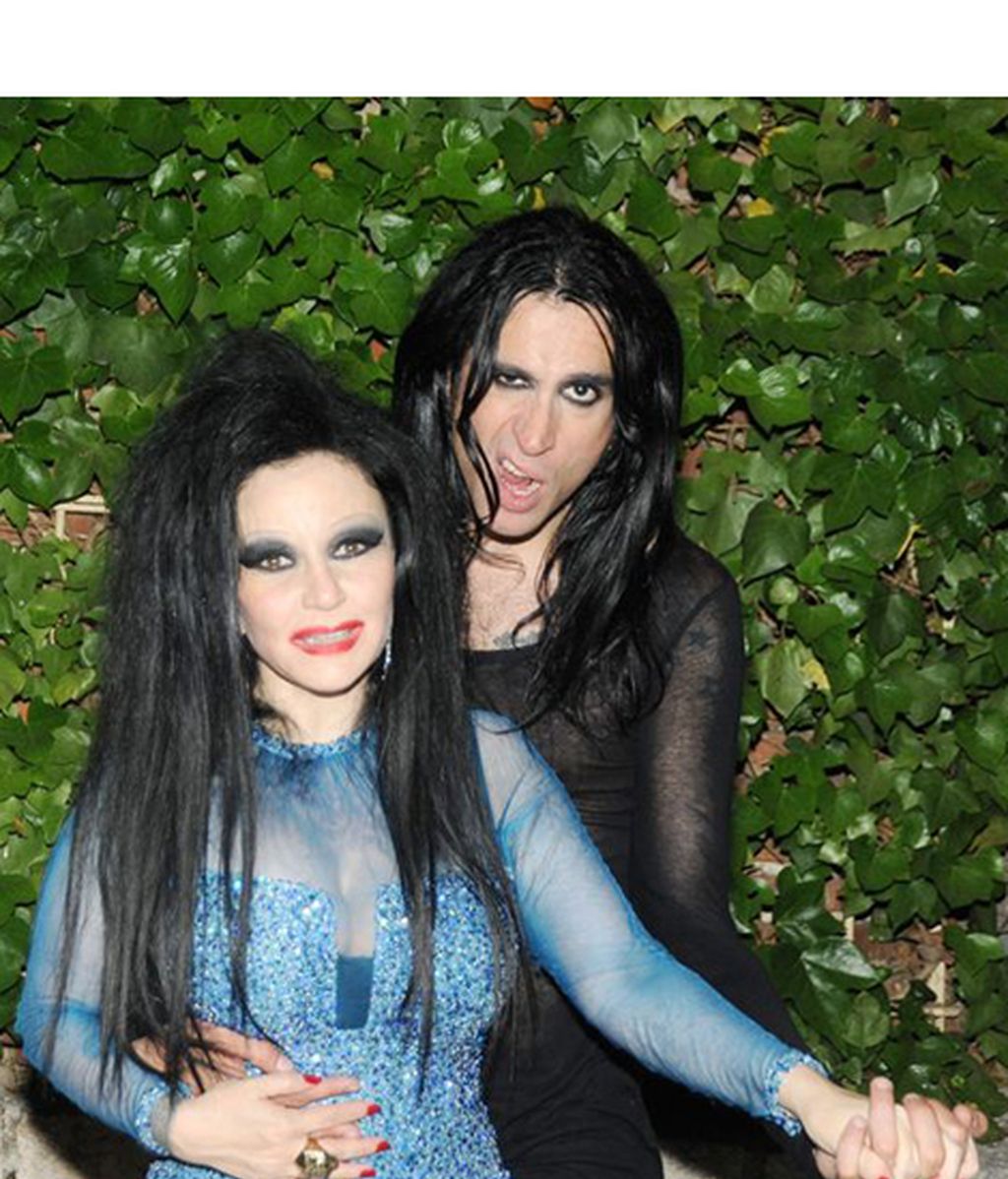 Olvido Gara y Mario Vaquerizo