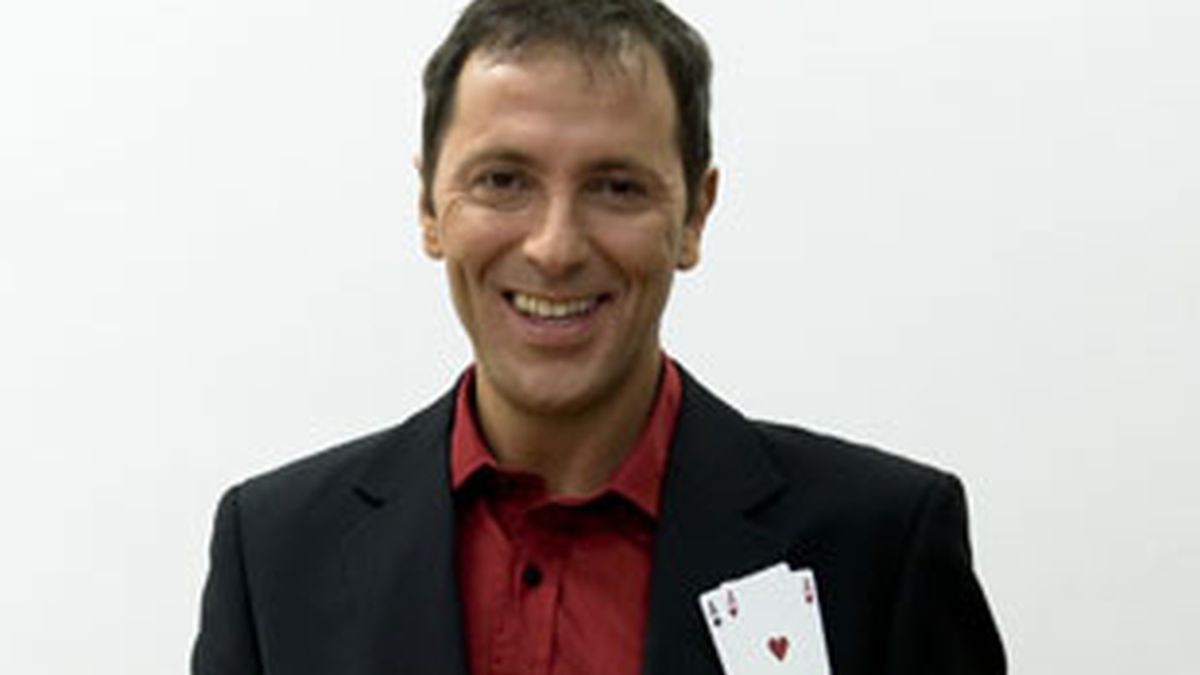 Paco González, presentador de 'Pokestar' (Antena 3).