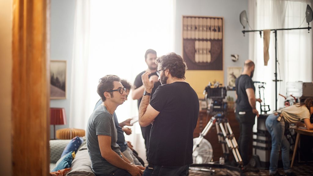 Primeras imágenes de 'Mira lo que has hecho', serie de Movistar+