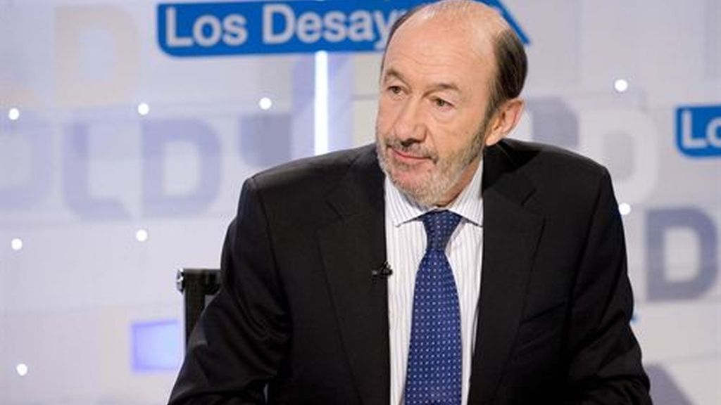 Rubalcaba en la 1