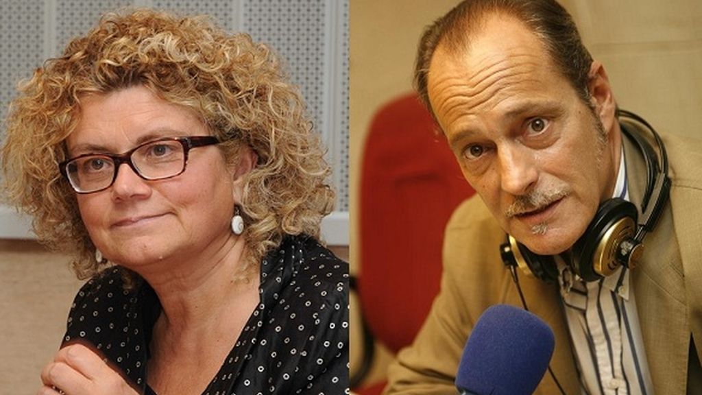 Marina Geli y Eduarrdo García Serrano