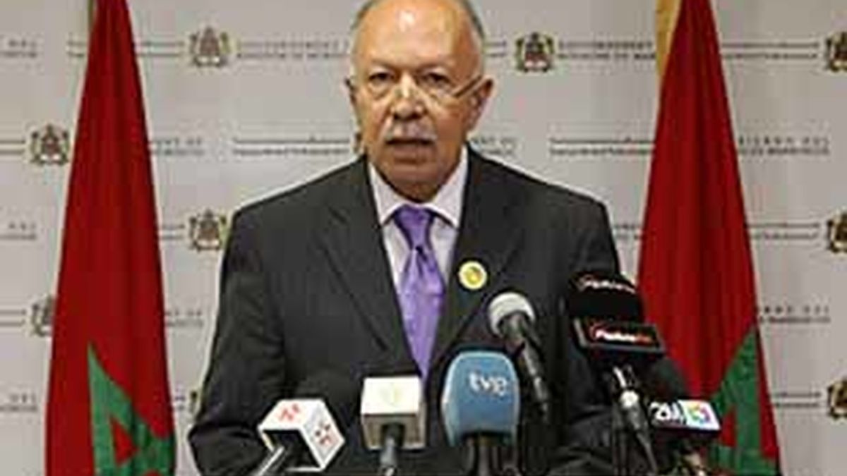 El ministro de Comunicación y portavoz del Gobierno marroquí, Jalid Naciri.
