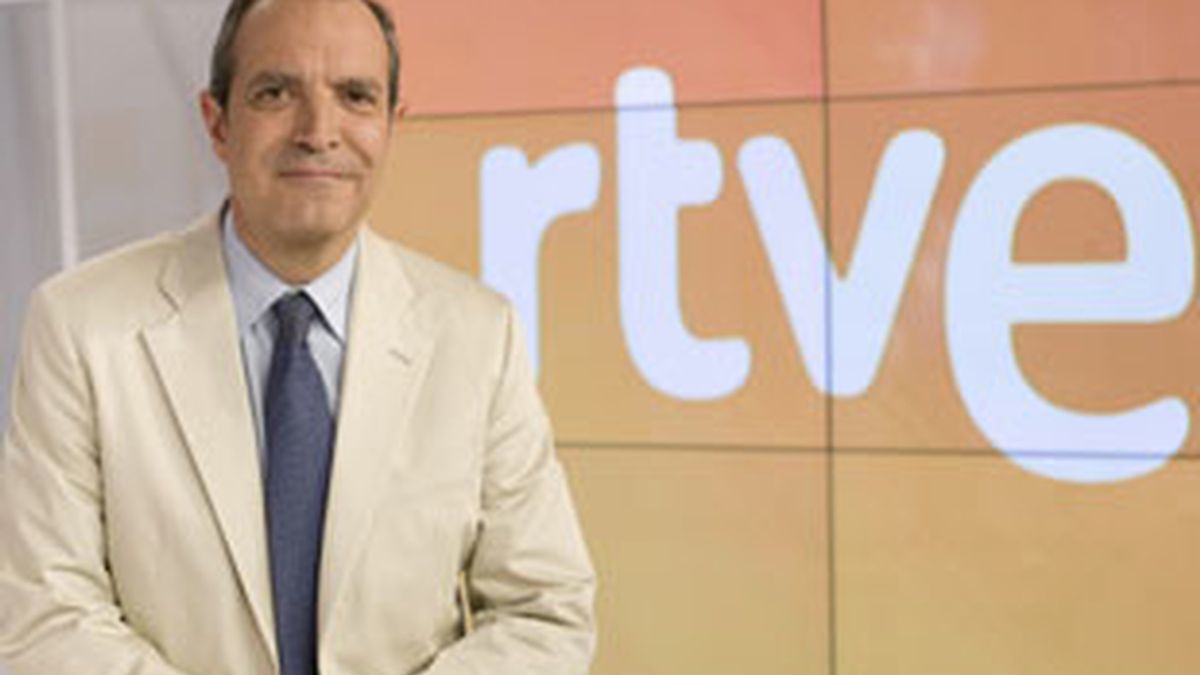 Luis Fernández, presidente de la Corporación RTVE.