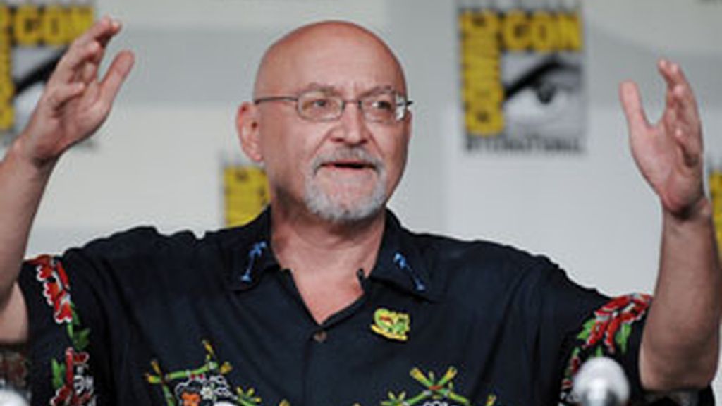 Frank Darabont en el Comic Con, días antes de anunciarse que abandona la serie.
