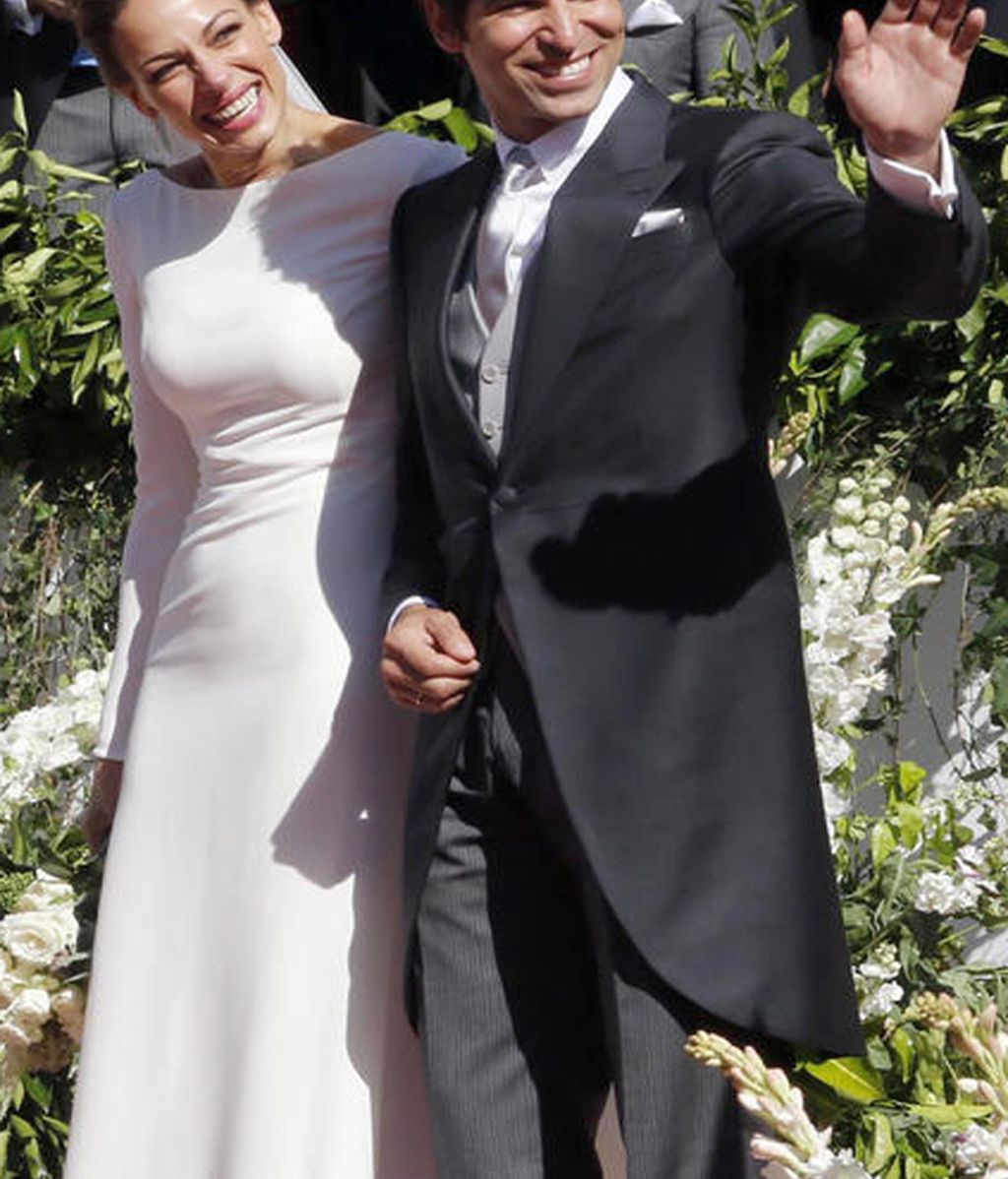 Noviembre. Eva González y Cayetano Rivera