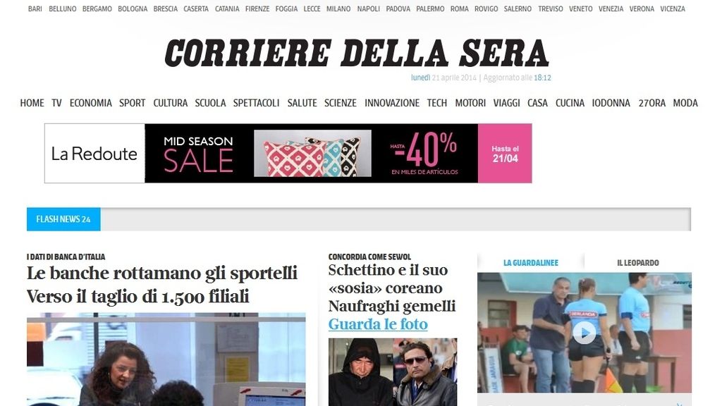 Corriere della sera