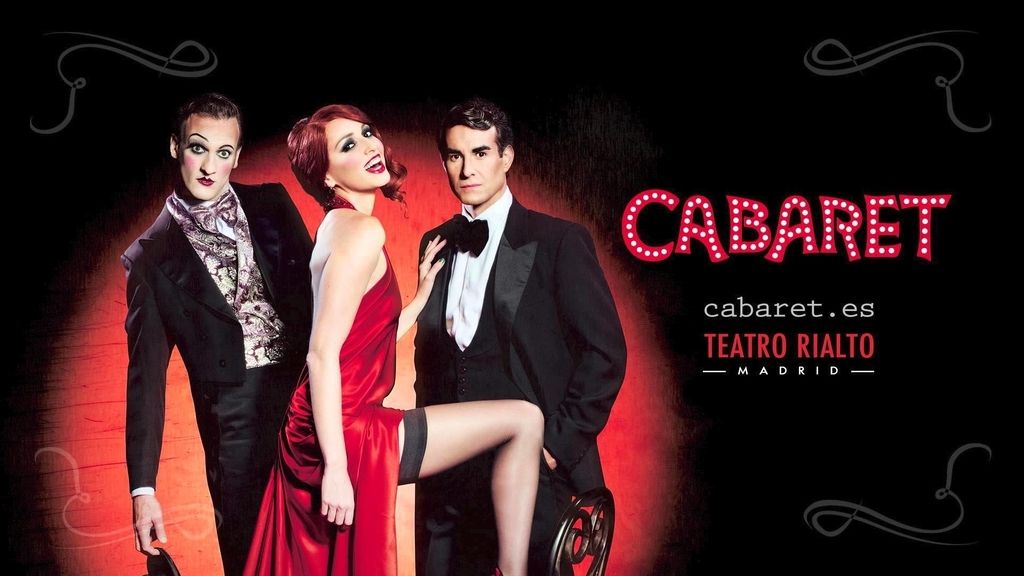Daniel Muriel y Cristina Castaño (Cartel de 'Cabaret')
