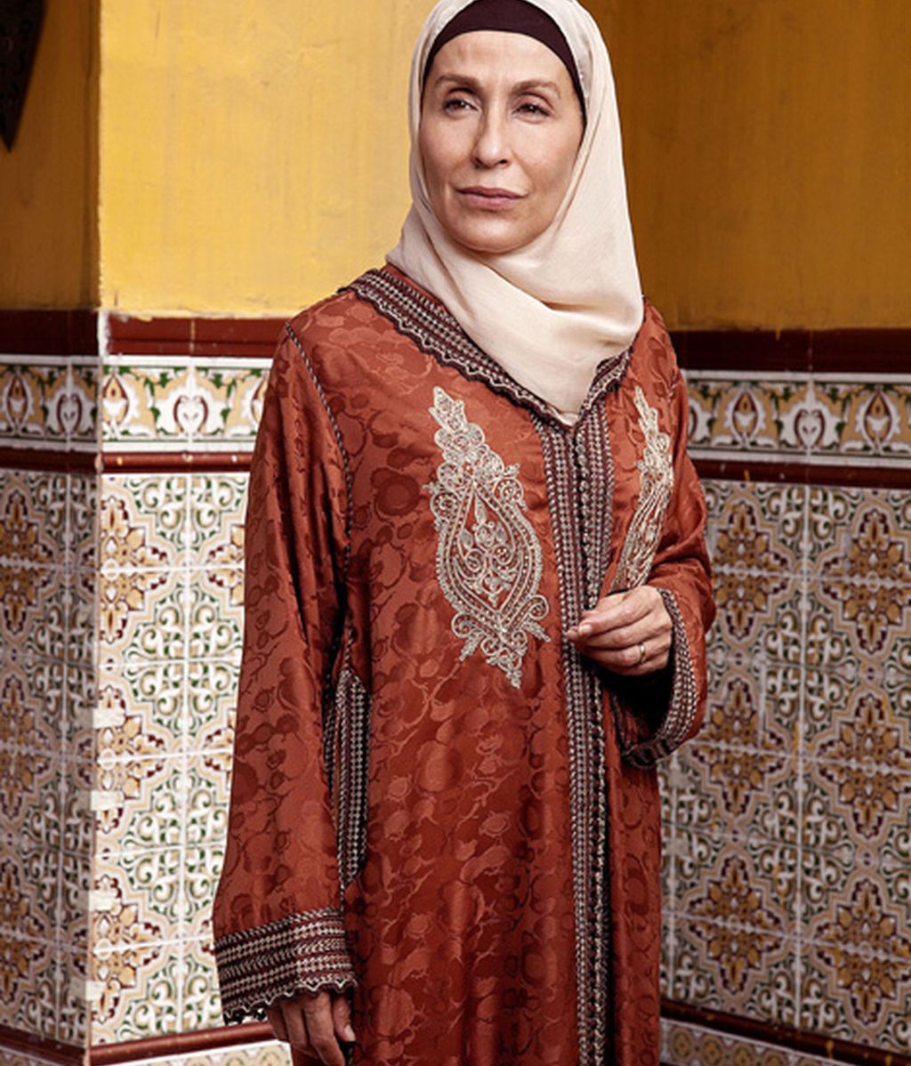 Mercé Montalá es Aisha, la madre de Fátima