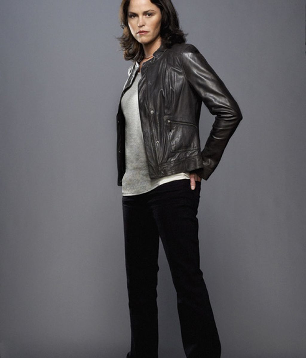 Jorja Fox es Sara Sidle