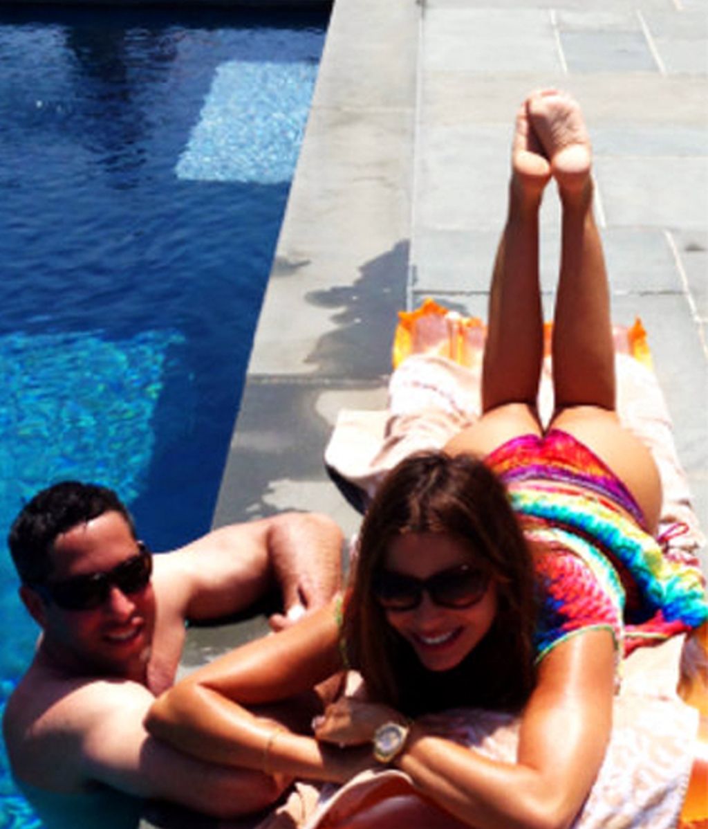 Sofía Vergara, de "pool party"