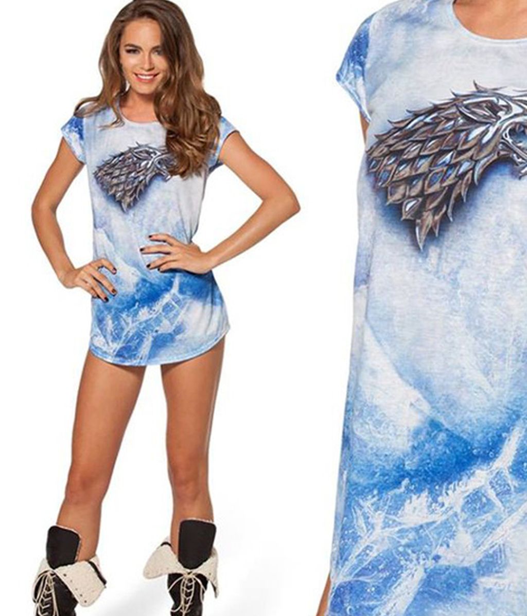 Camisetas, 'leggins' y vestidos forman parte del amplio 'merchandising' de la serie