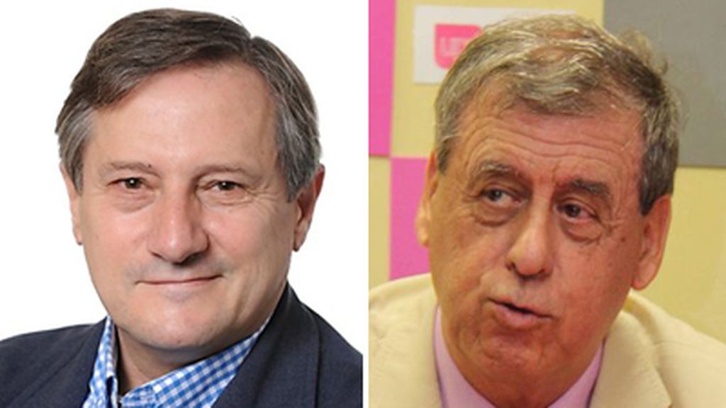 Montaje Izquierda Plural UPyD candidatos europeas
