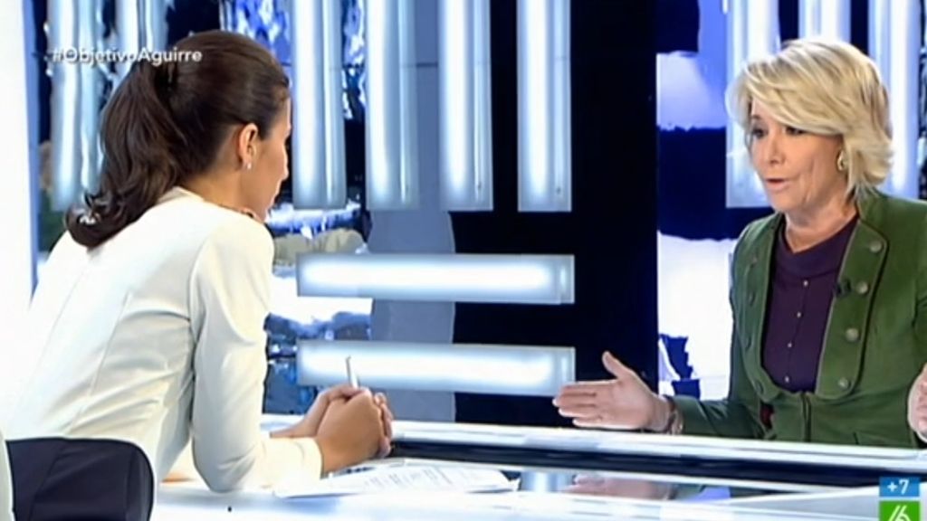 Esperanza Aguirre en El Objetivo