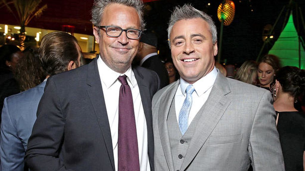Matthew Perry Matt Leblanc