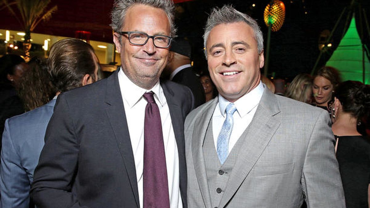 Matthew Perry Matt Leblanc