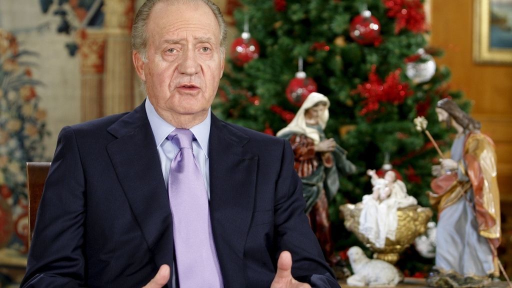 Mensaje navideño Rey