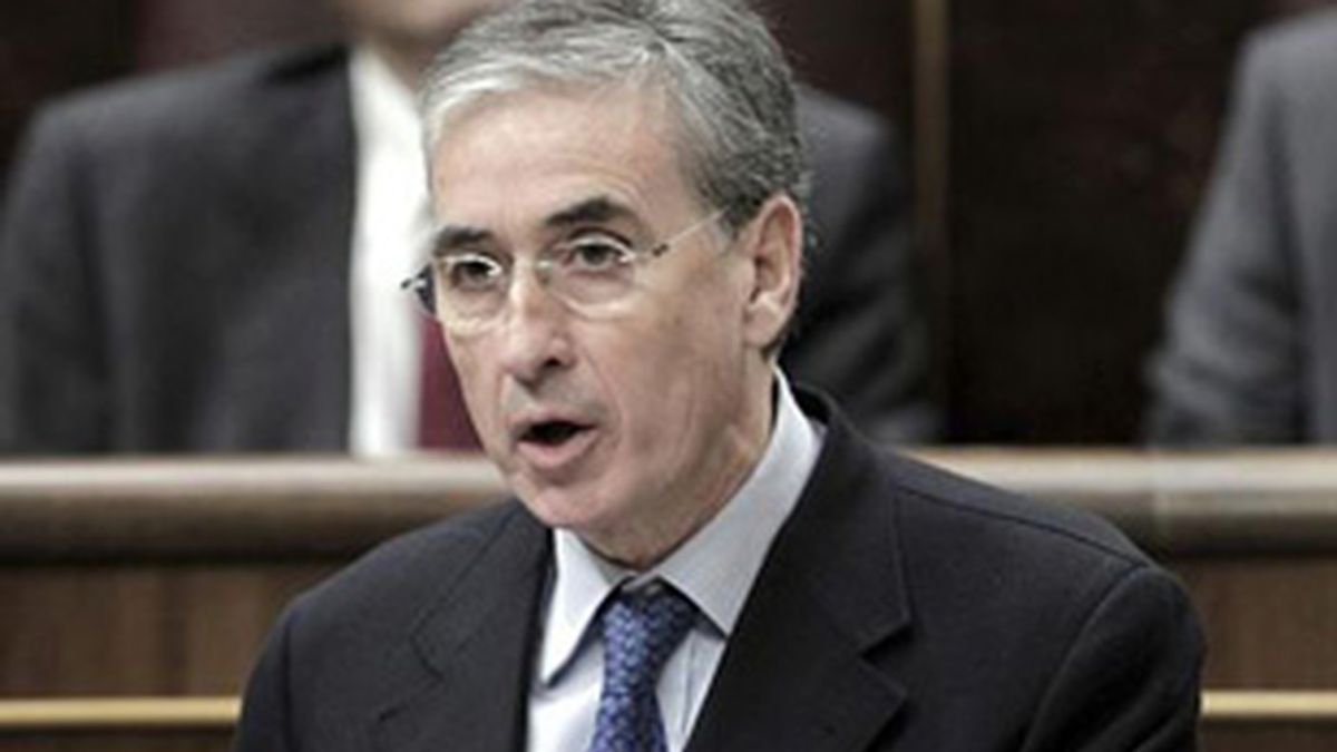 El ministro de la Presidencia, Ramón Jáuregui.