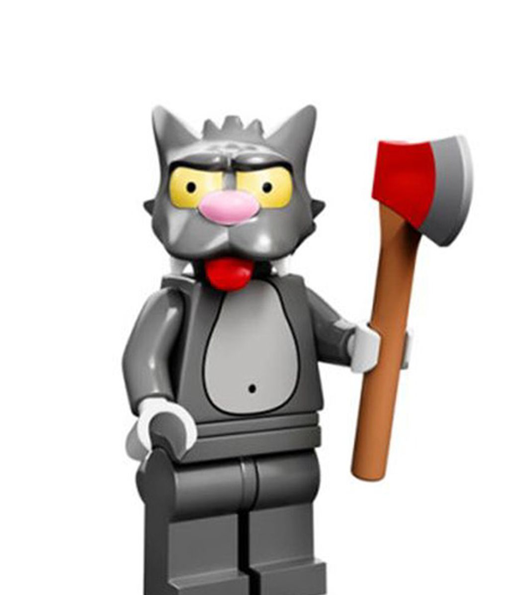‘Los Simpson’, figuras de Lego