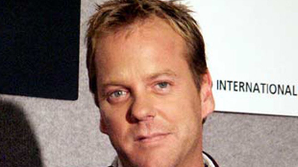 Kiefer Sutherland.