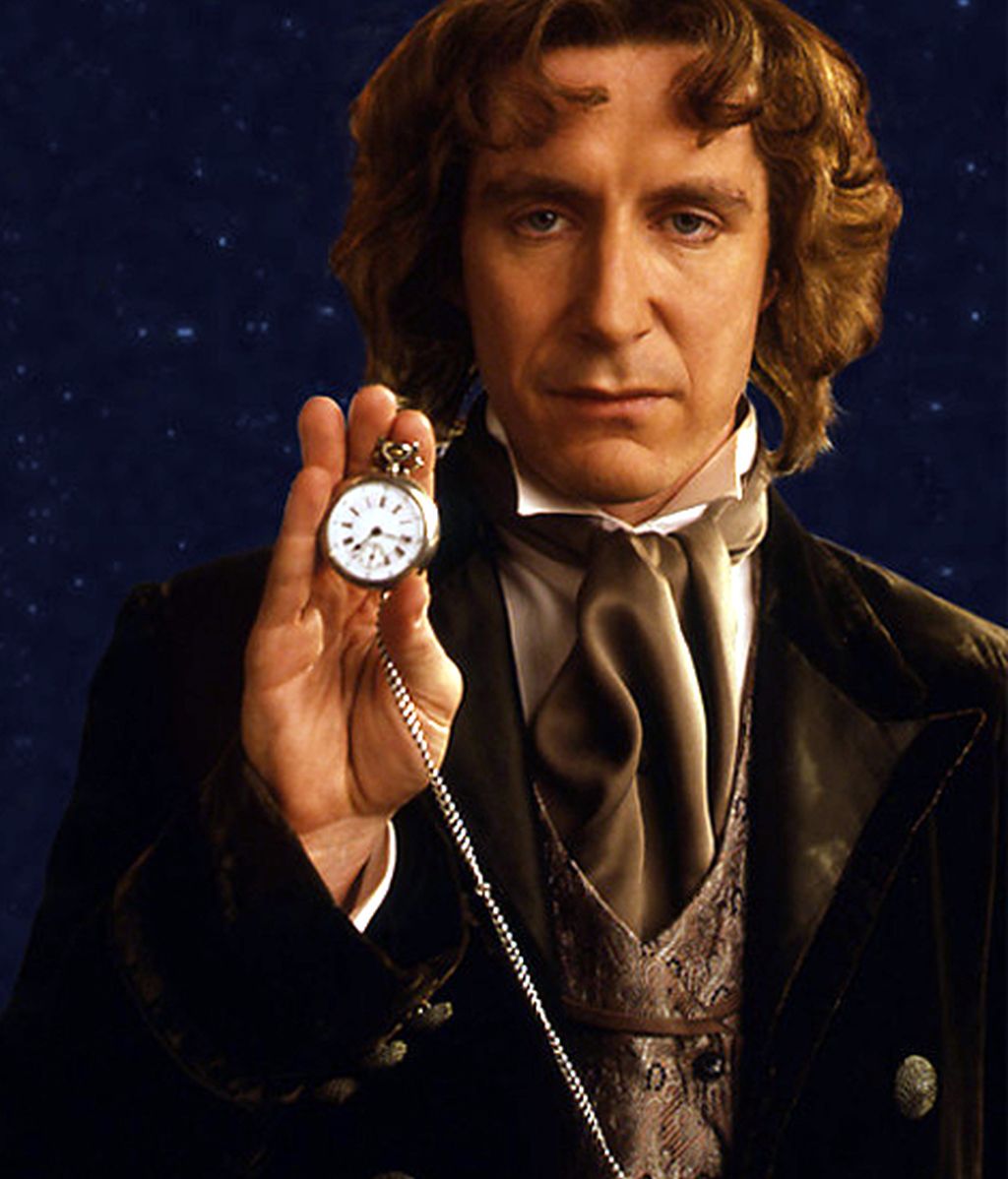 Paul McGann, en 1996 con 'Doctor Who: la película'