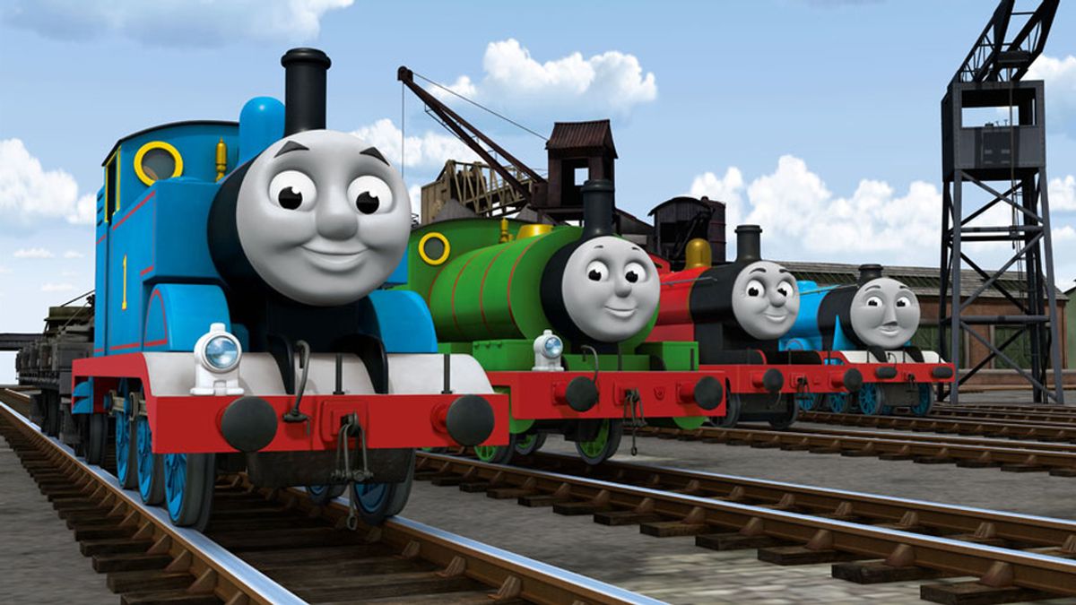 Thomas y sus amigos. Boing