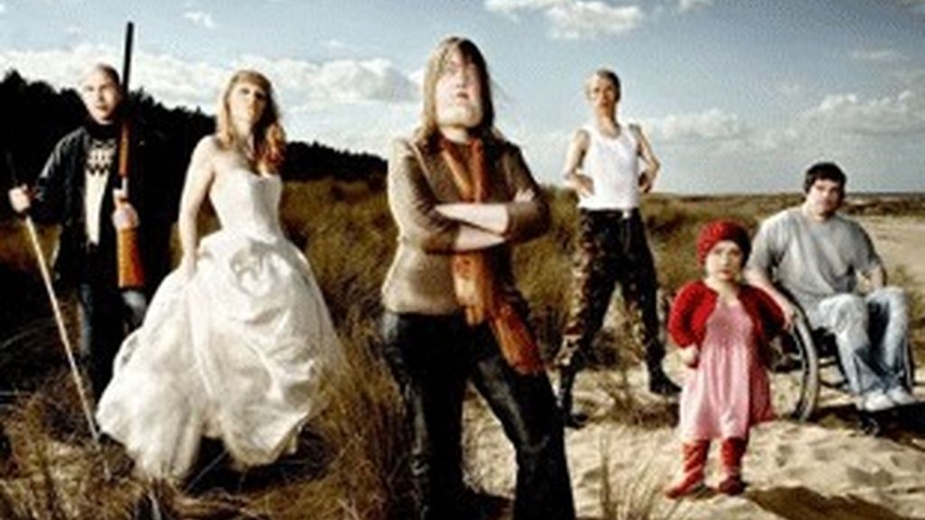 Protagonistas del nuevo 'reality' de Channel 4.