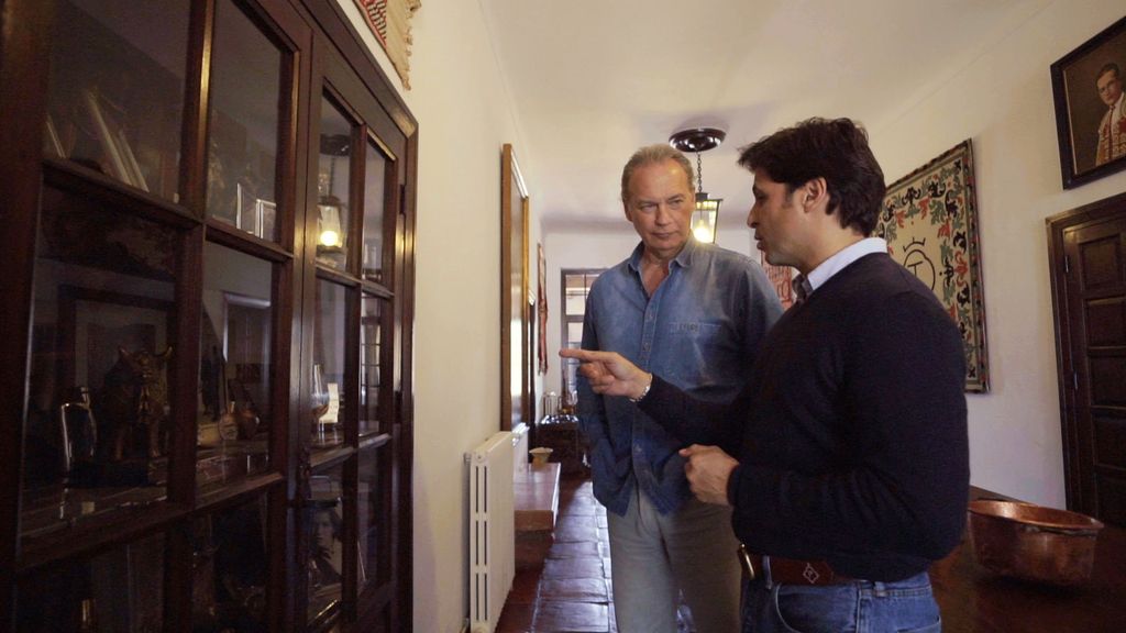 Bertín Osborne y Fran Rivera