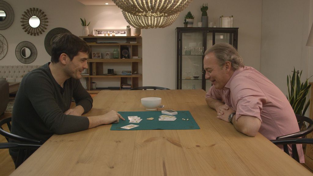 Bertín Osborne con Íker Casillas