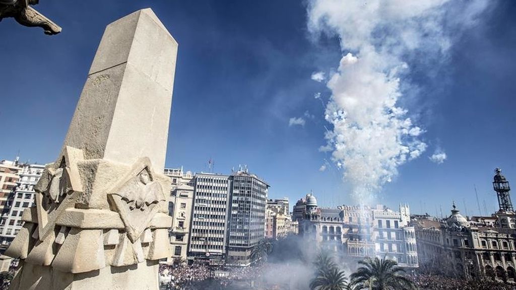 RTVE Valencia retransmite por primera vez las mascletàs de las Fallas