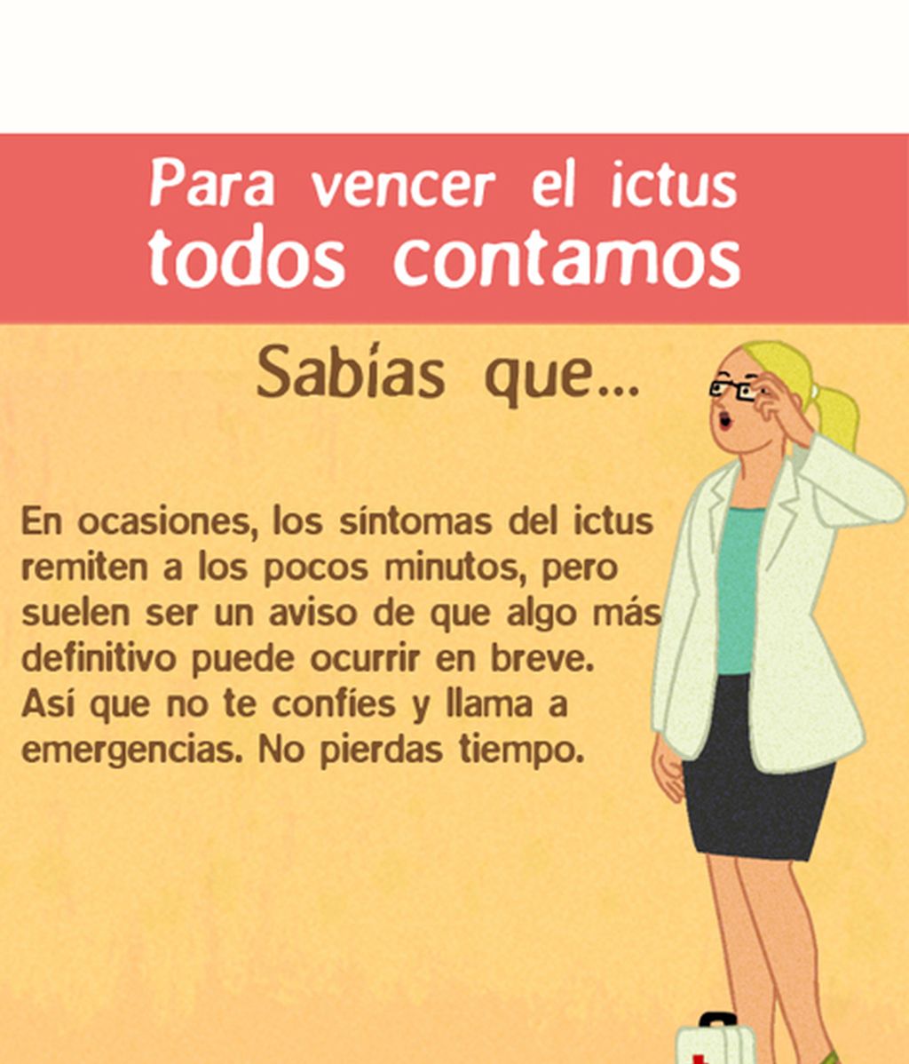 Todo lo que debes saber sobre el ictus