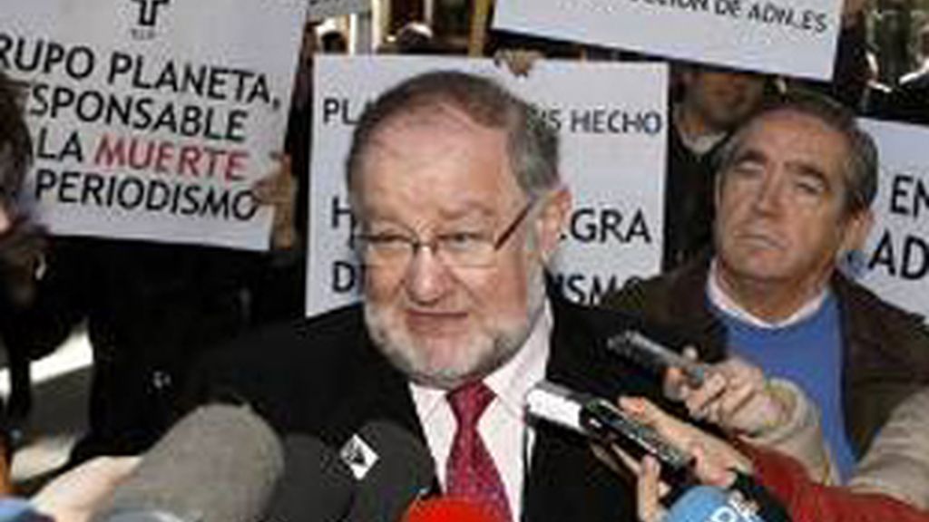 Fernando González Urbaneja, presidente de la Asociación de la Prensa de Madrid.